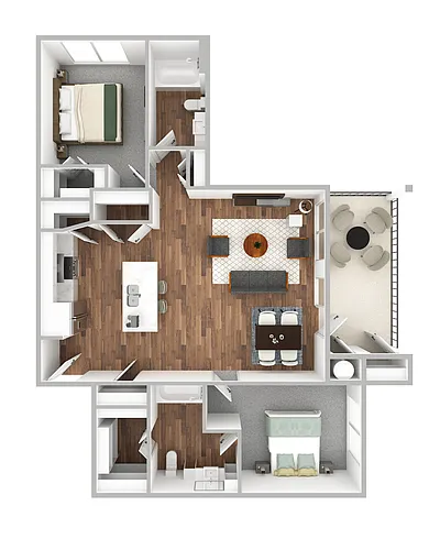 Floor plan B4
