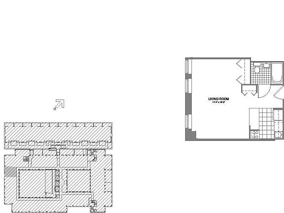 2nd image of 360 W 34th St APT 3T