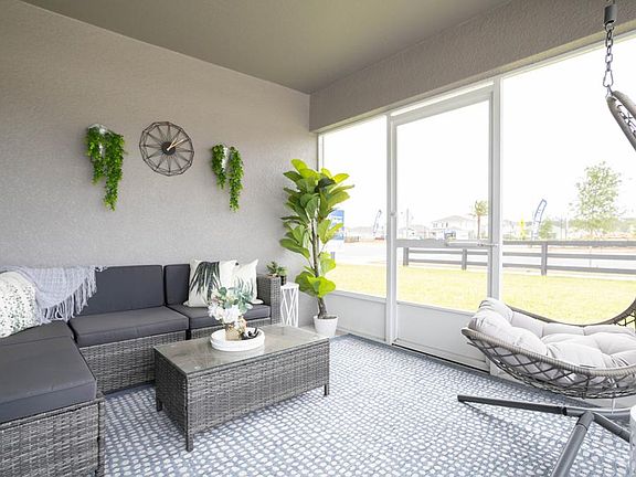 Your interior opens to desirable outdoor living space - Raychel by Highland Homes