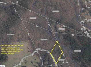 Prewette Hill Rd, Landrum, SC 29356