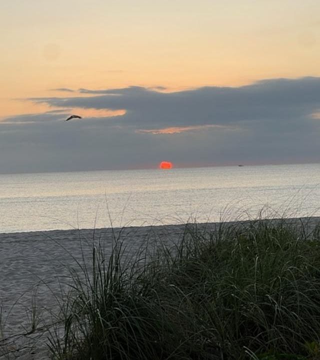 Beautiful sunrises