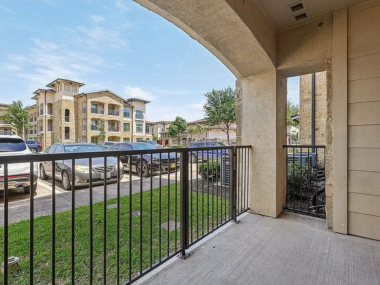Enjoy peaceful moments on your private balcony or patio at Allora Bella Terra