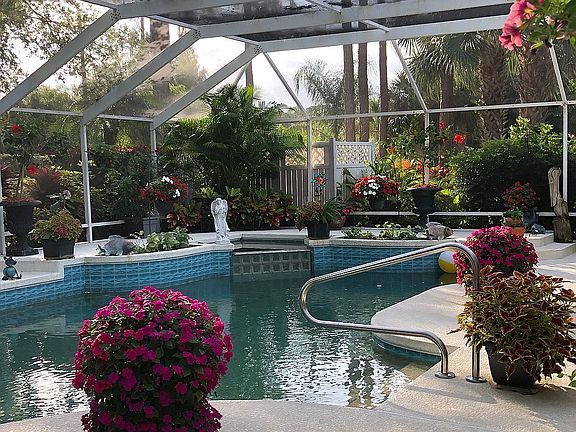 Pool area