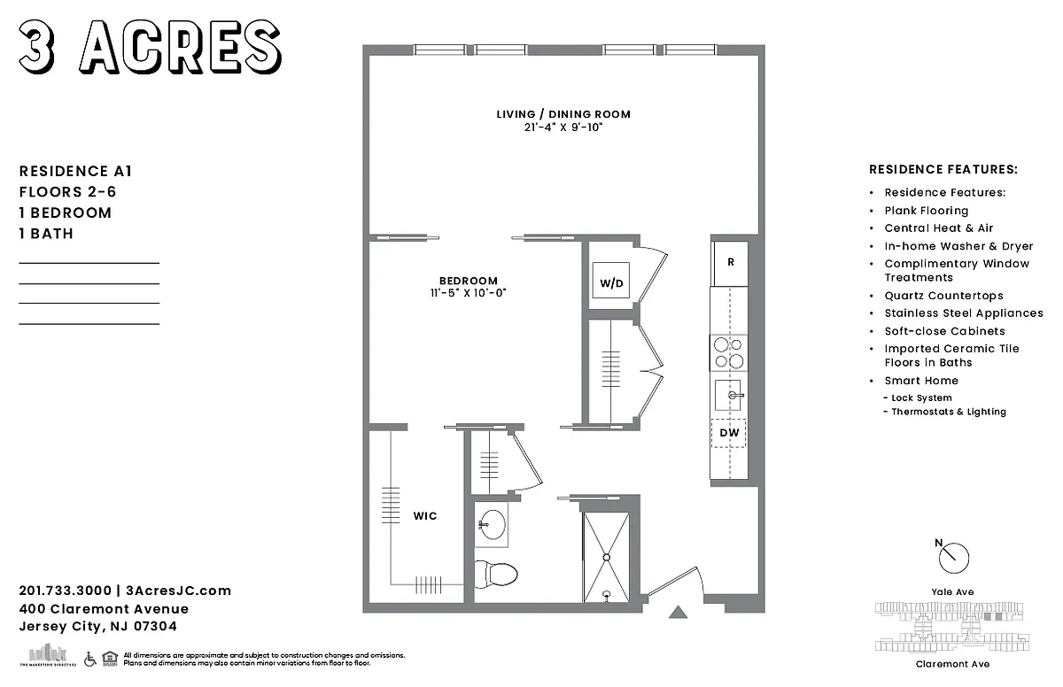 Floor plan A1