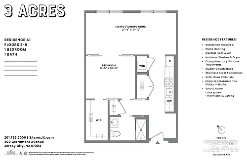 Floor plan A1