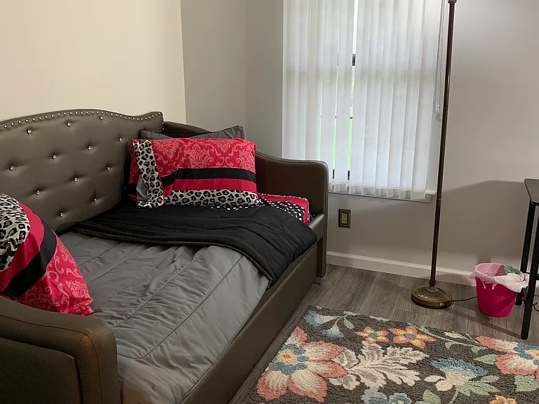 2nd Bedroom and Office double bed