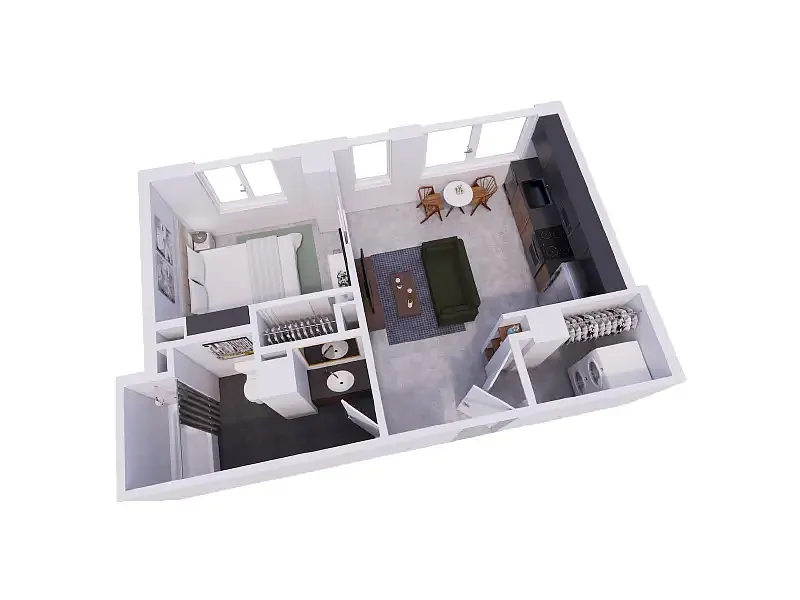 Floor plan The Garden