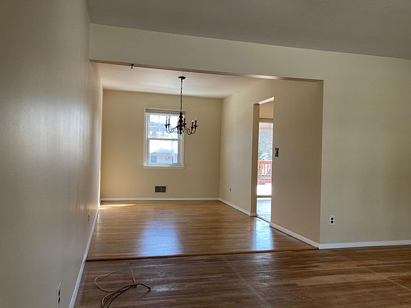 Dining room from living room.