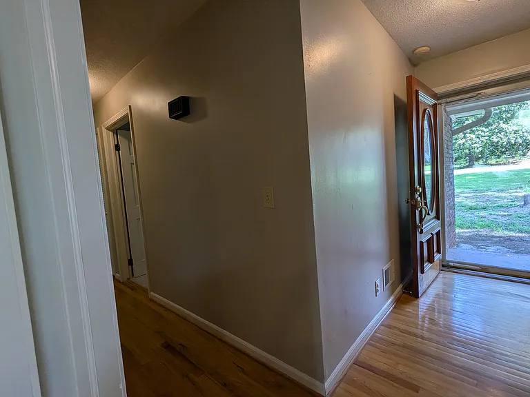 Front Entryway and main hallway