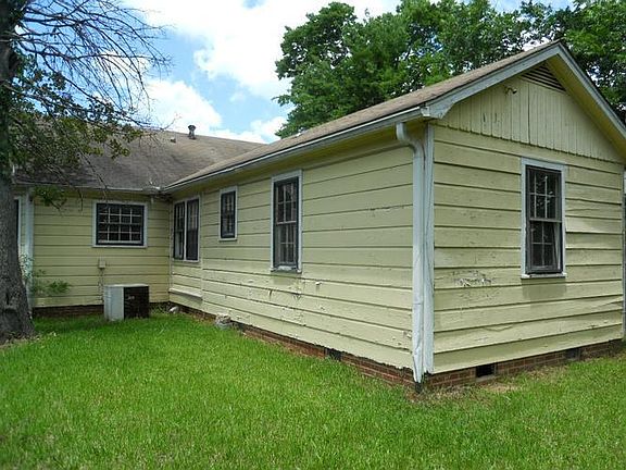 Back exterior