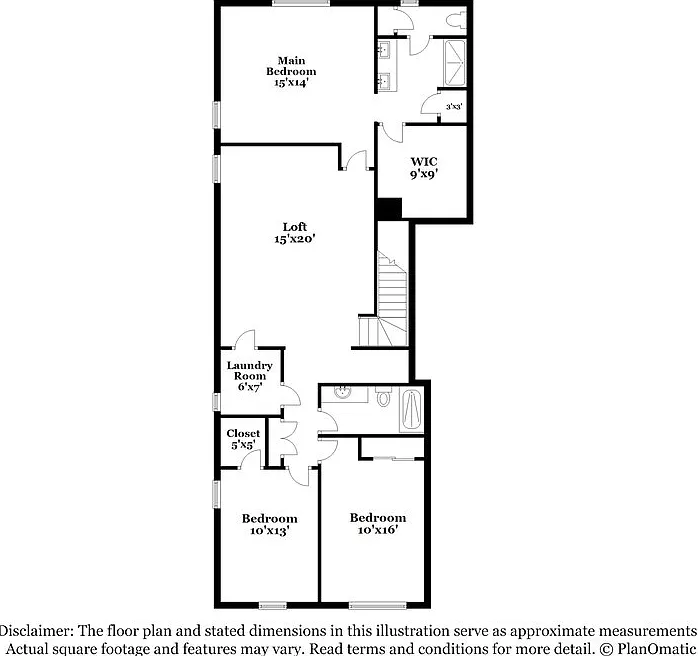 3 bed, 2.5 bath, 1920 sqft, $2,375 — Photo 3