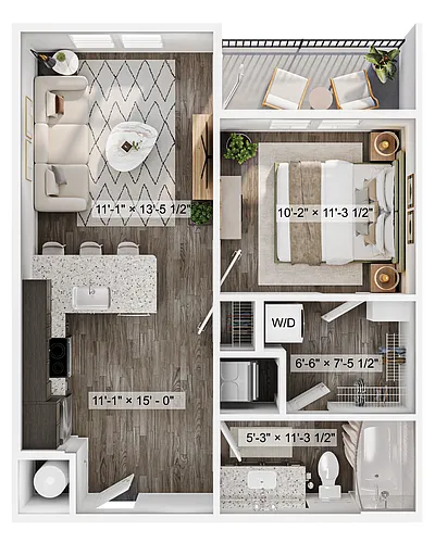 Floor plan The Nova