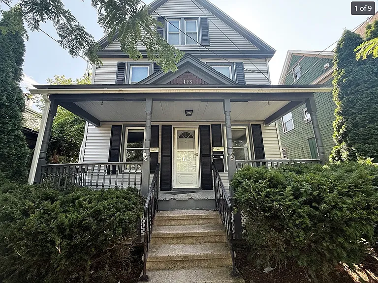 Front Entrance and Porch