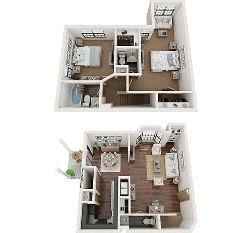 Floor plan Pearl