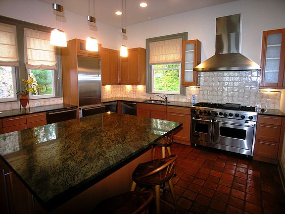 A masterful chef's kitchen