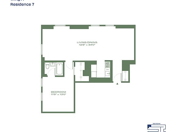 2nd image of 50 W 34th St APT 20A7