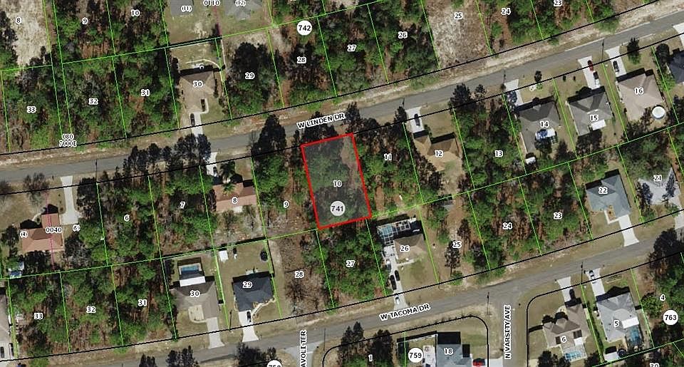 1st image of 2078 W LINDEN DRIVE LOT 10