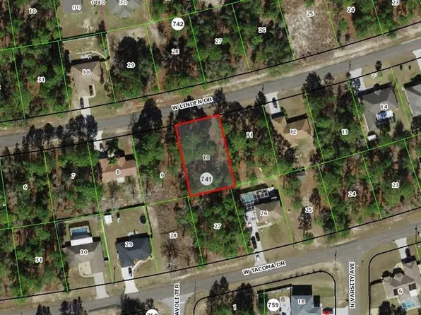 2078 W Linden Dr Lot 10, Dunnellon, FL 34434