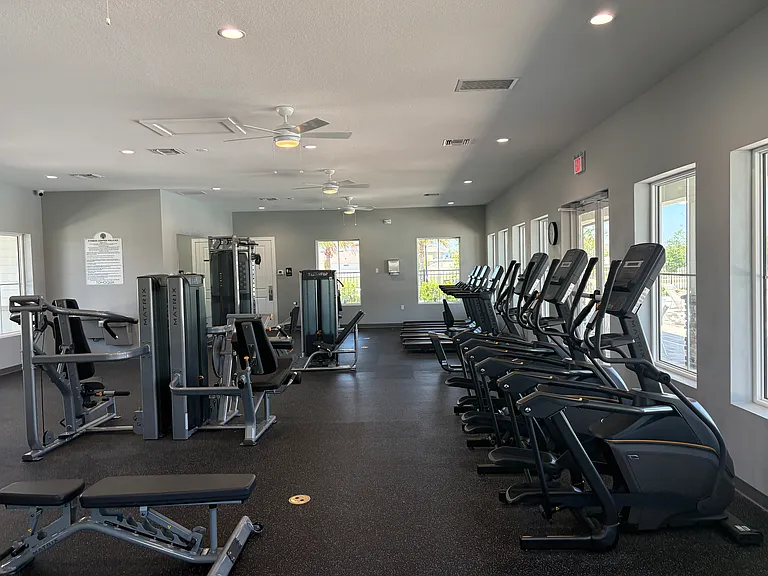 FITNESS CENTER # 2