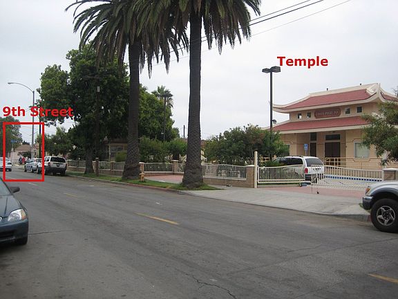 Located conveniently next to Buddhist temple