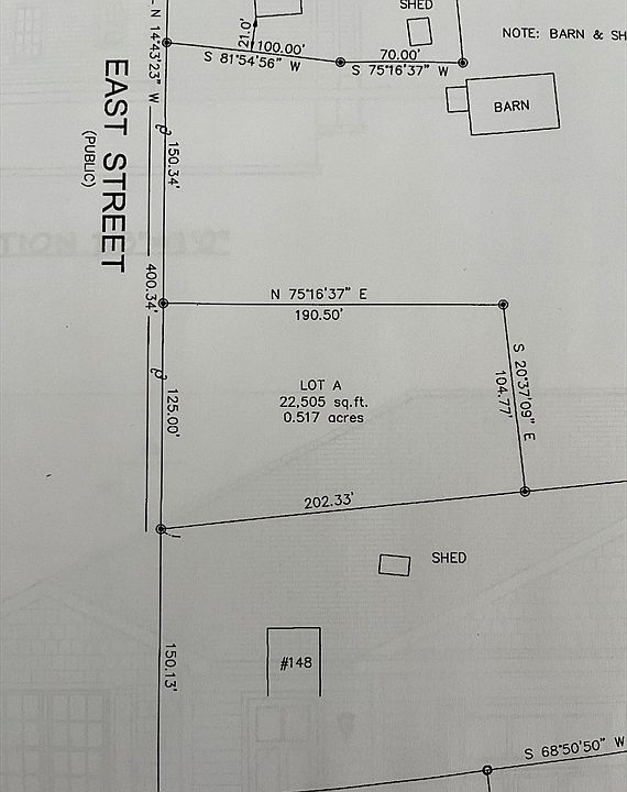 2nd image of LOT East St #A