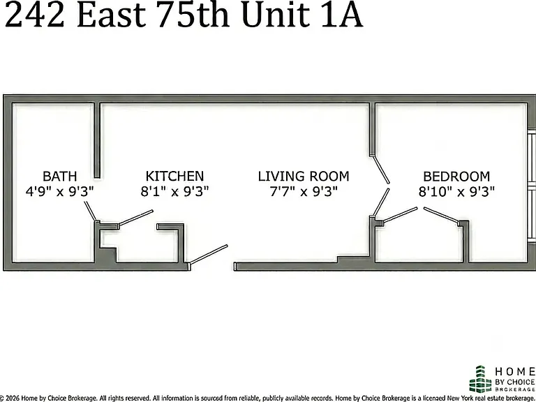 242 E 75th St #1A — Photo 2