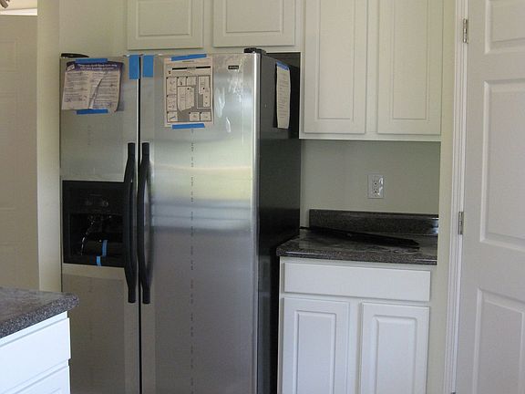 Stainless steel appliances!
