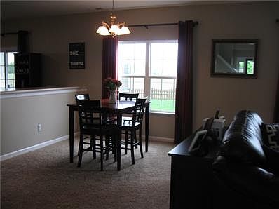Another view of the dining area.