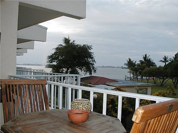 Balcony view of Bay