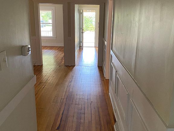 Looking towards front door