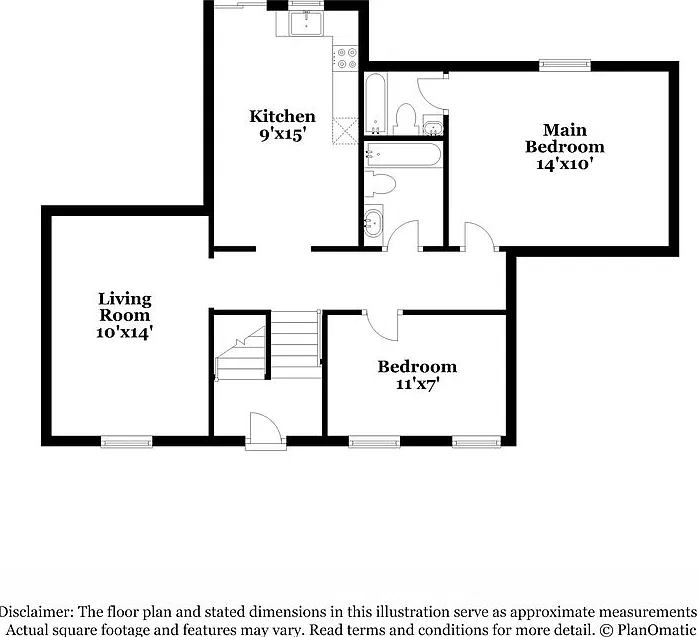 4 bed, 2.5 bath, 1860 sqft, $3,790 — Photo 2