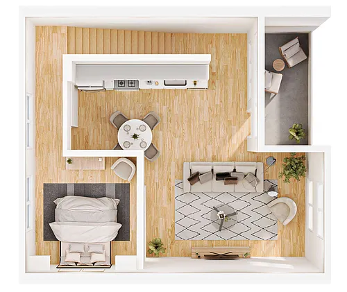 Floor plan S