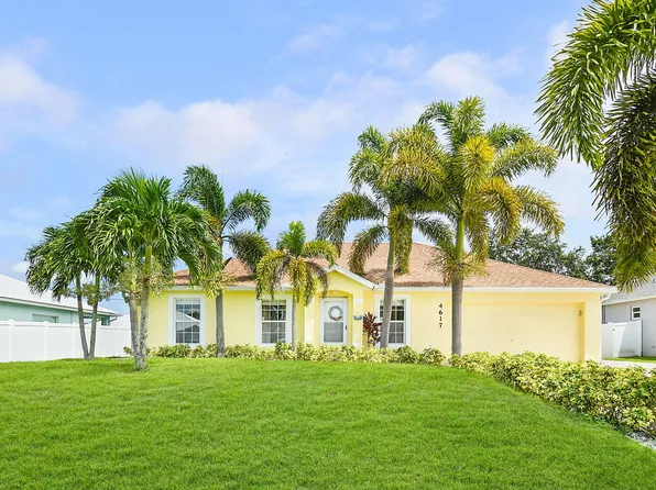 4617 SW Pearl Street, Port St Lucie, FL 34953