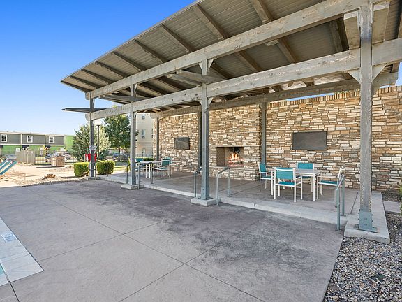 Relax by the pool and the fire pit