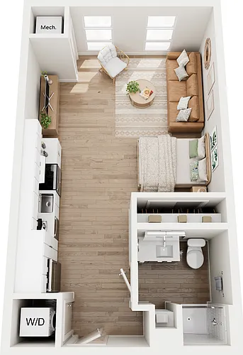 Floor plan Elm