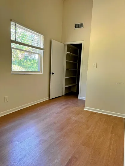 Bedroom 2 walk-in closet