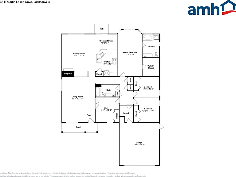 766 E Martin Lakes Dr — Photo 2