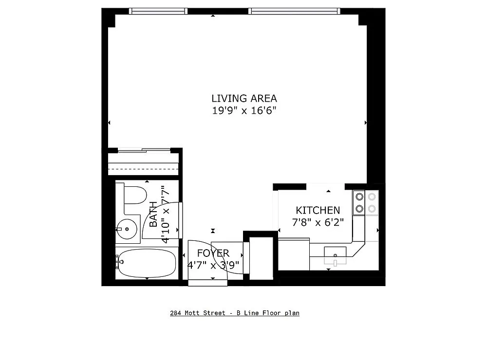 Building Photo - 284 Mott St #5B