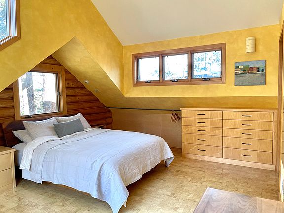 Bed area of NW bedroom. 2nd Floor.