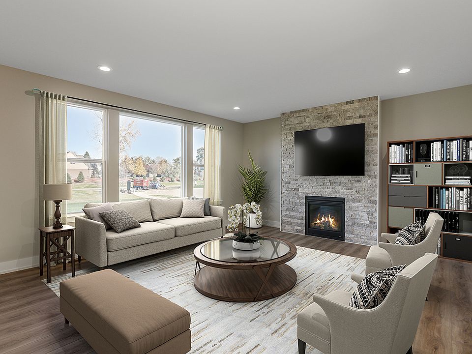 Norwood at the Reserve Plan, The Reserve at Crystal Lake, Commerce, MI