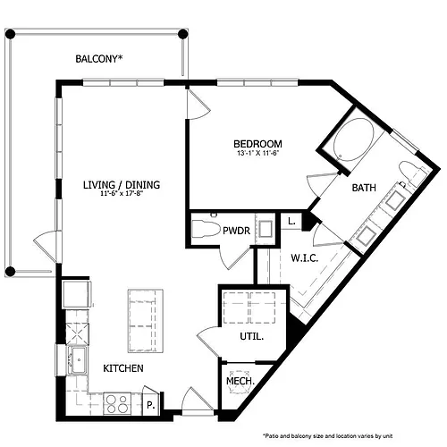 Floor plan WB_A8