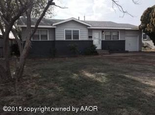 2912 S Woodland St, Amarillo, TX 79103