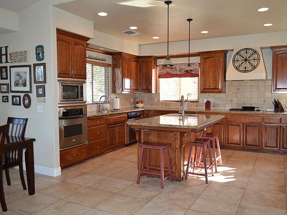 Large custom kitchen