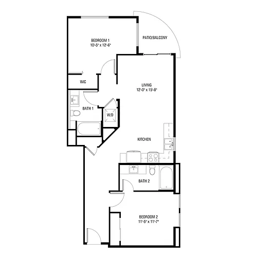 Floor plan B3
