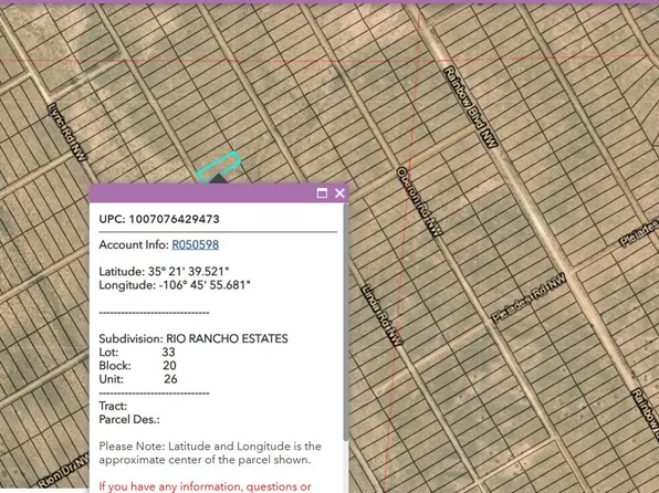 Olympus Rd NW #26, Rio Rancho, NM 87144