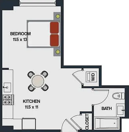 69 Adams St #23D — Photo 12