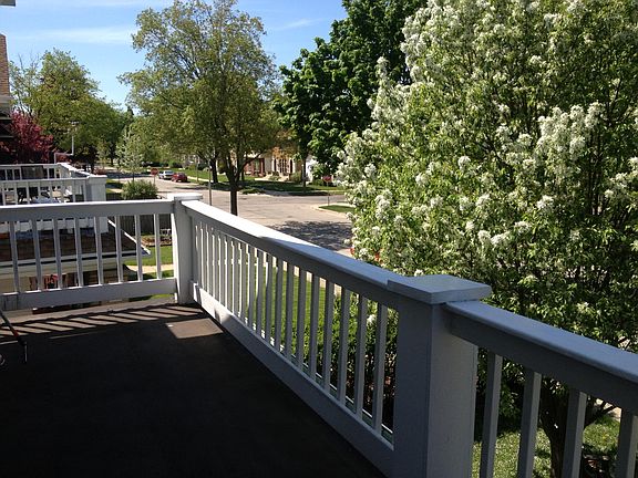 Large Balcony