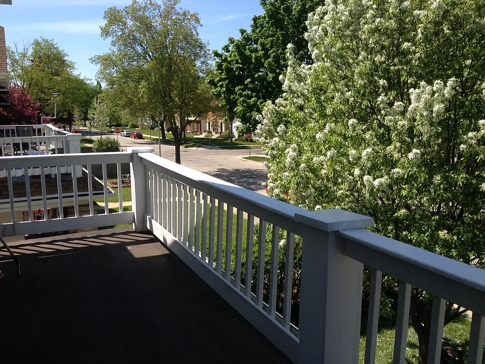 Large Balcony