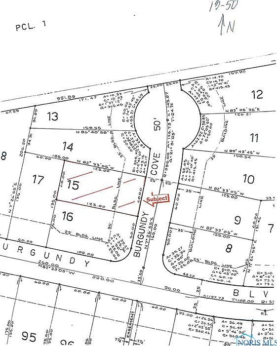 2nd image of 0 Burgundy Cv