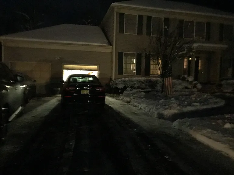 Winter time at Lauren Ct